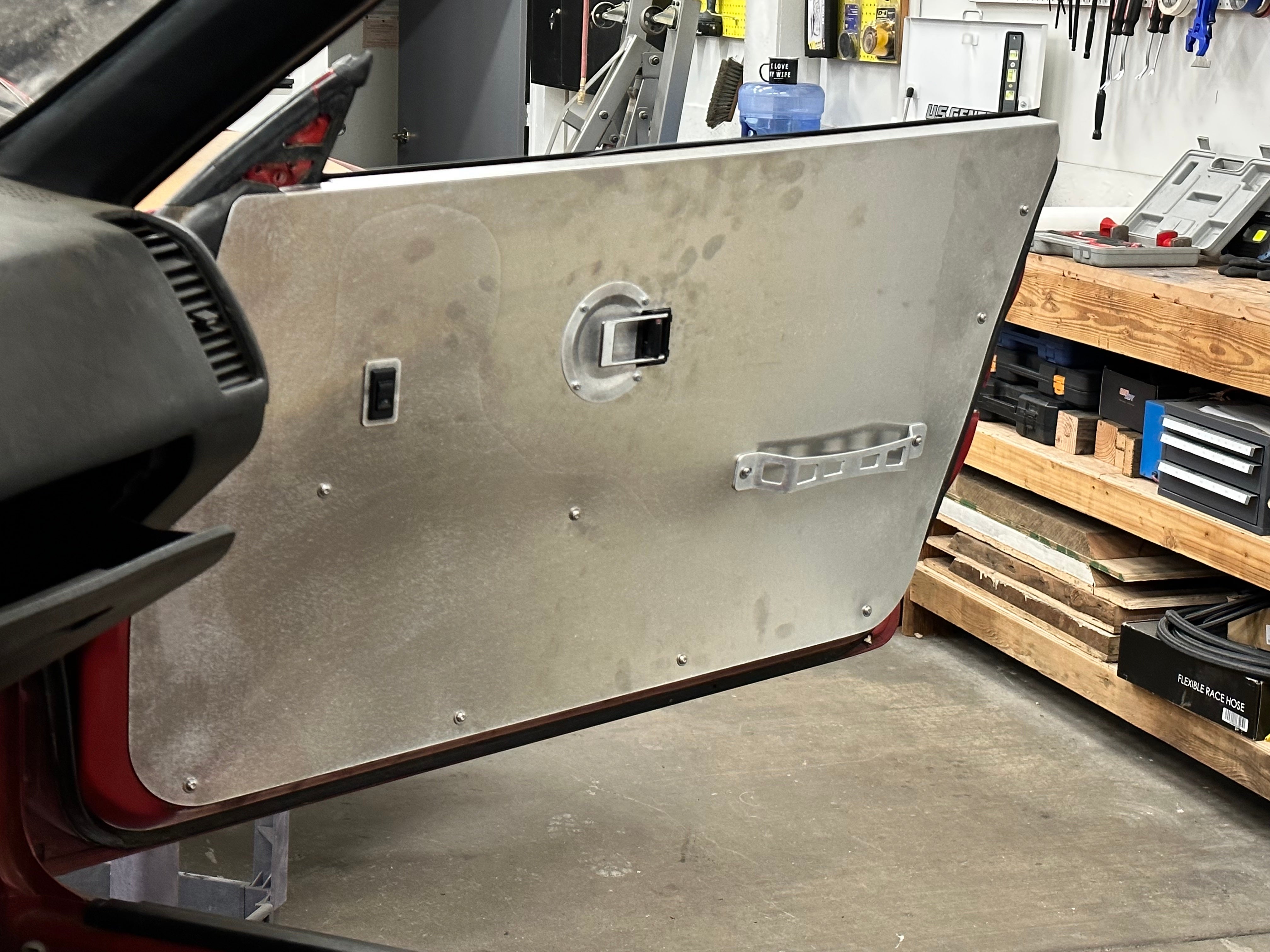 DOOR CARDS, ALUMINUM | NISSAN | 300ZX Z31