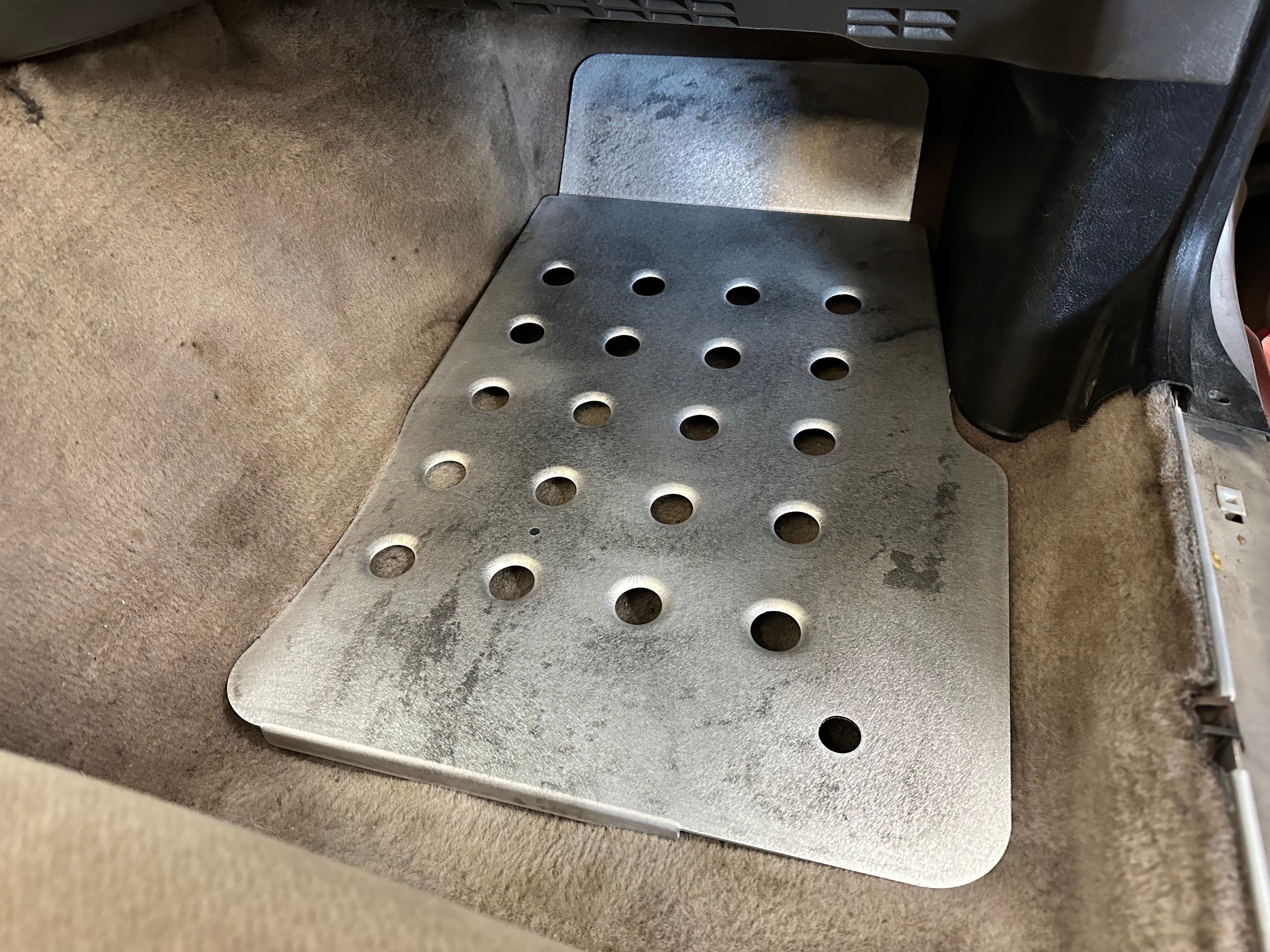 HEEL PLATES | NISSAN | 300ZX Z31