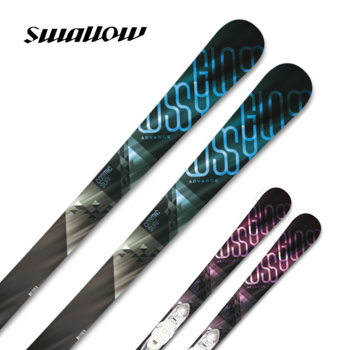 SWALLOW スワロー スキー板 キッズ ジュニア＜2025＞LITTLE CHARM