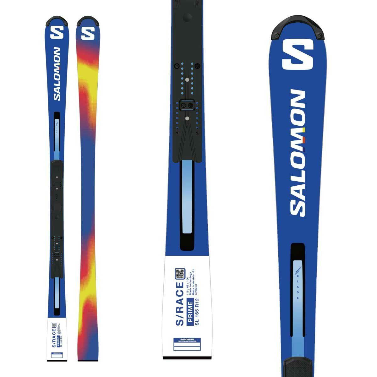 SALOMON サロモン スキー板 ＜2026＞ S/RACE PRIME SL 165 12m + ICON