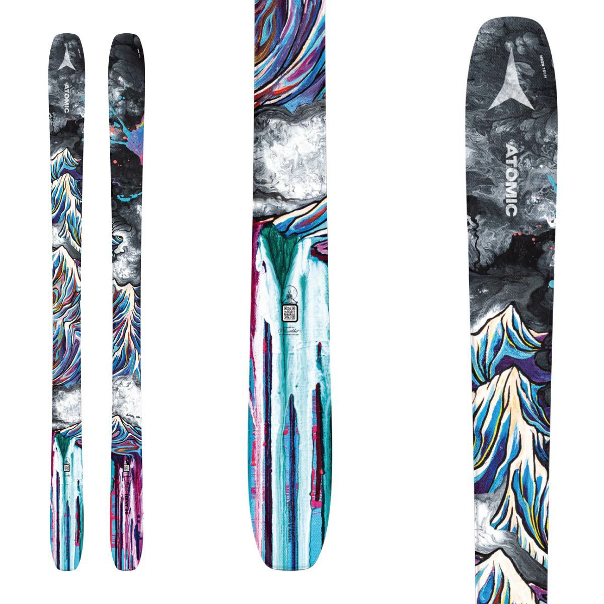 ATOMIC アトミック スキー板 メンズ レディース 2025 BENT 90