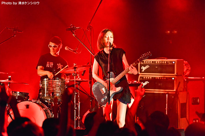 チリヌルヲワカ | Skream! ライヴ・レポート 邦楽ロック・洋楽ロック