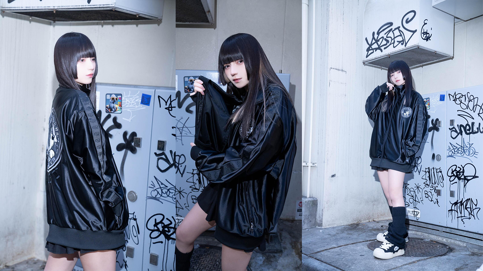 環やね（きゅるりんってしてみて）とGEKIROCK CLOTHINGのスペシャル