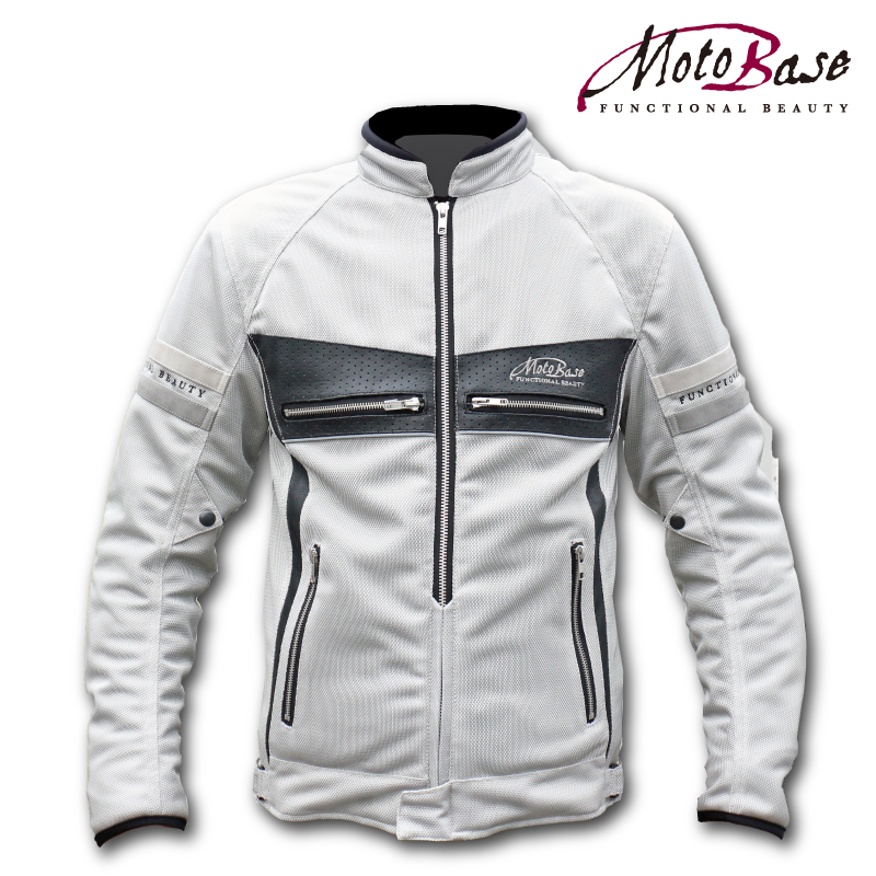 モトベース（MOTO BASE）春夏ライディングウェア クールライドメッシュ