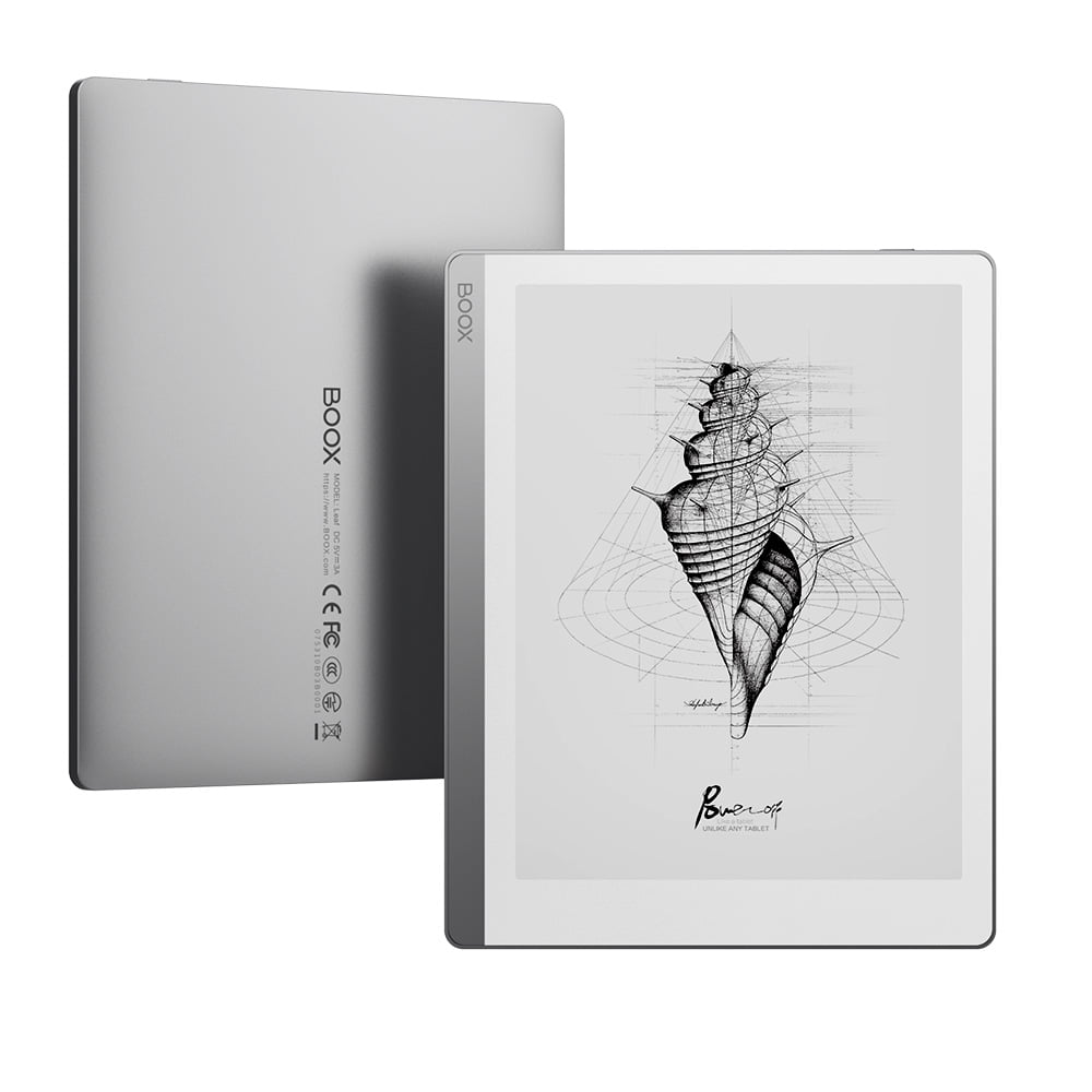 BOOX 電子書籍リーダー本体 グレー 64gb BOOX 電子書籍リーダー本体