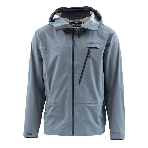 Waterproof Fishing Carbon Jacket | Fly Fishing Rain Gear | Skwala