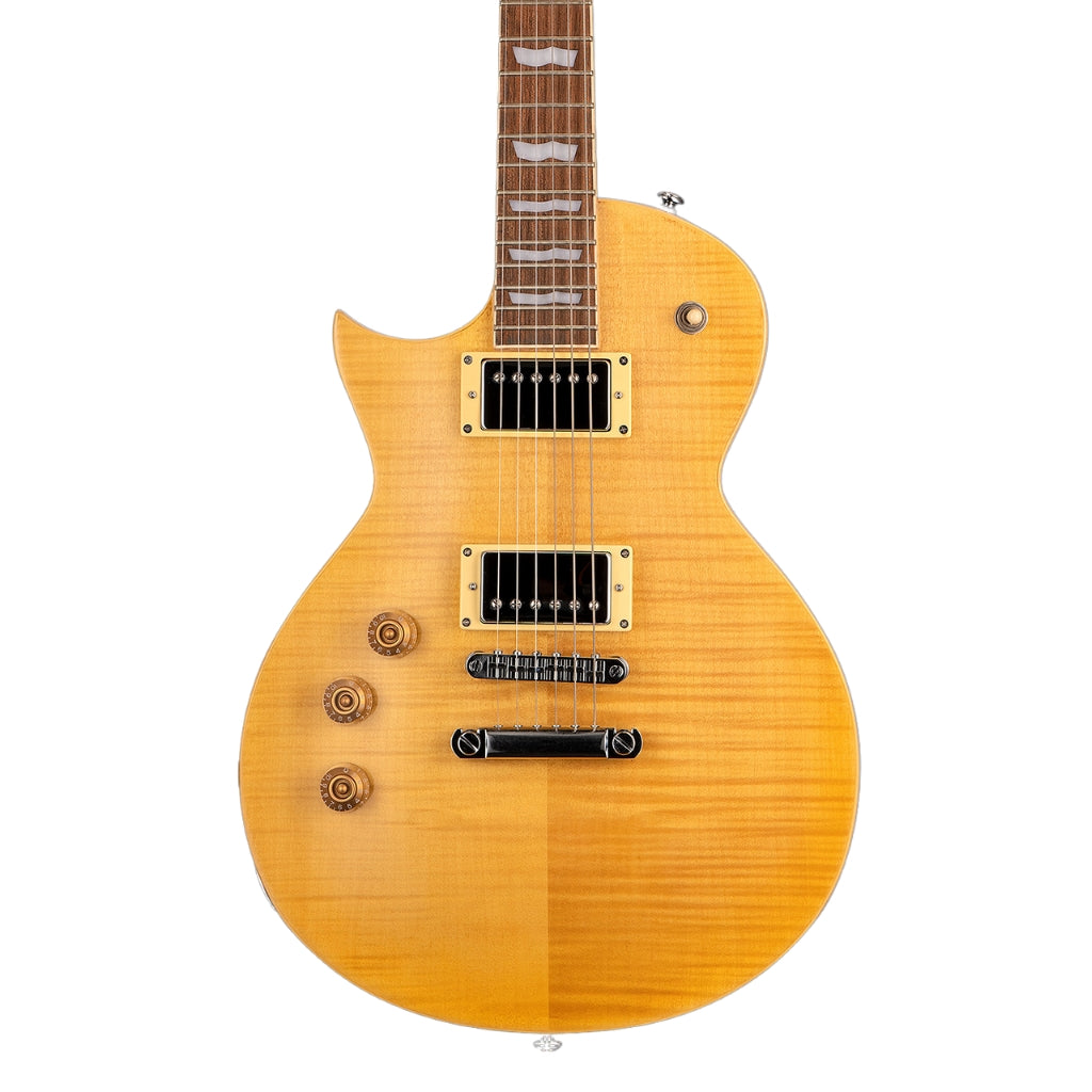 ESP LTD EC-256 Electric Guitar - Vintage Natural Left Handed - Sky