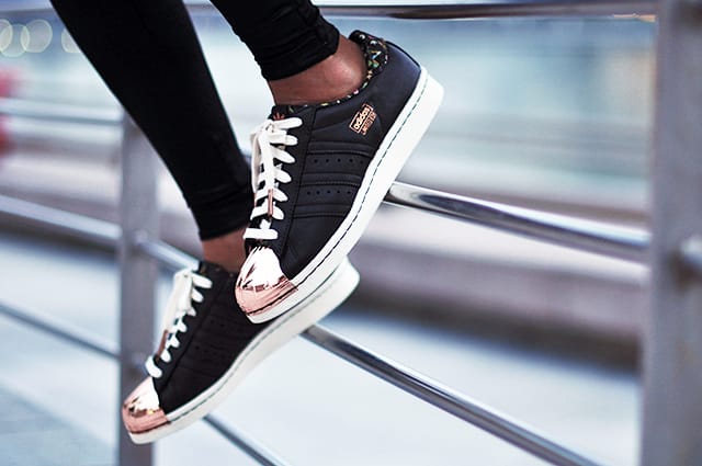 LIMITED EDT x ADIDAS CONSORTIUM SUPERSTAR 80V & ZX FLUX - Shout