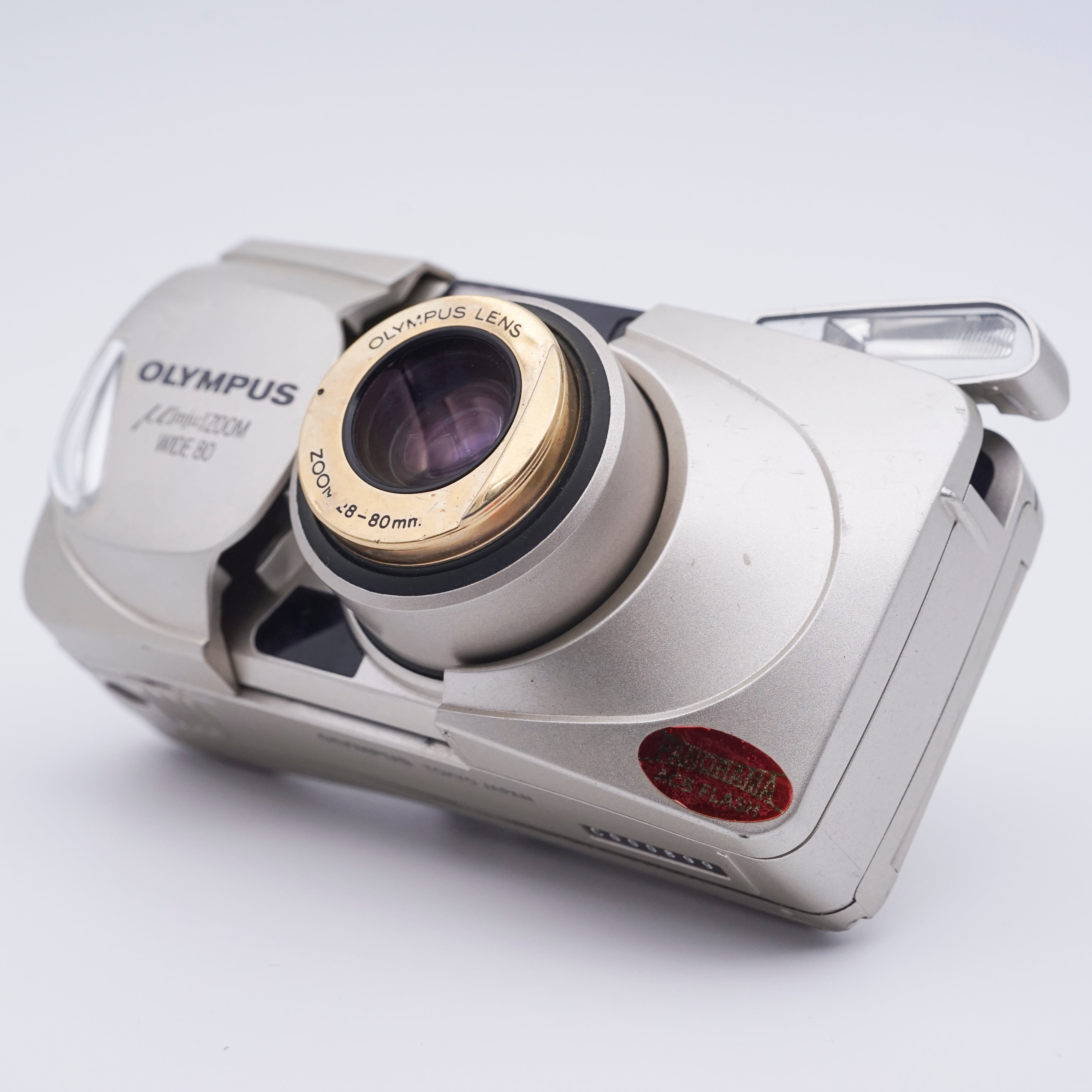 Olympus Mju Zoom Wide 80 Deluxe – SHOWA