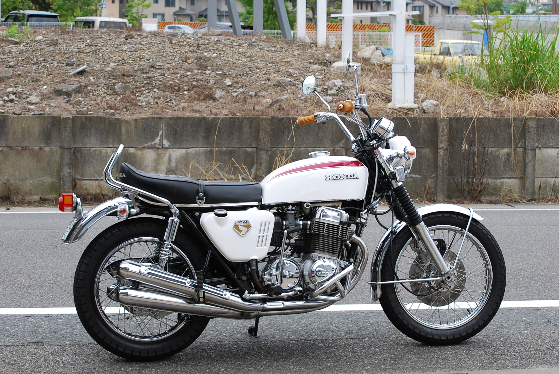 ギャラリー ホンダCB750K・カワサキZ1等旧車の昭和堂 Vintage Bike