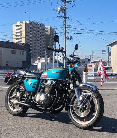 ホンダCB750K・カワサキZ1等旧車の昭和堂 Vintage Bike shop｜愛知県大府市