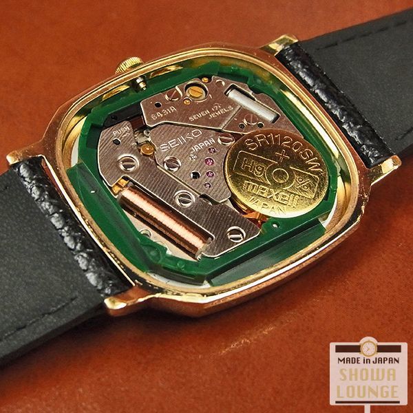 セイコー シャリオ クオーツ ローマンインデックス SGP/SS 6431-5080