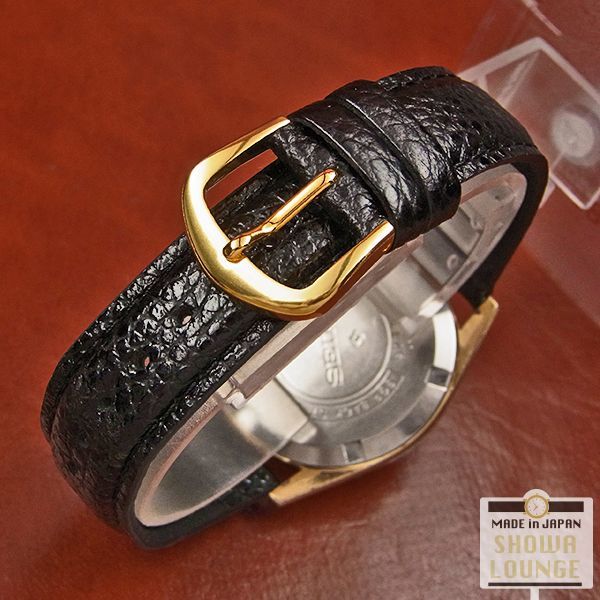 セイコー ロードマーベル 36000 絹目文字盤 全数字インデックス 手巻き