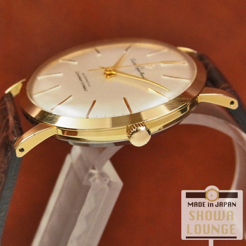 セイコー ジャイロマーベル 20ミクロン EGPケース オートマチック