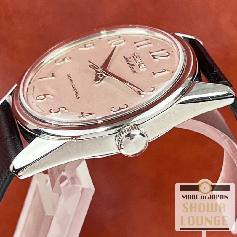 セイコー ロードマーベル 5740-8000 全数字インデックス 筆記体ロゴ