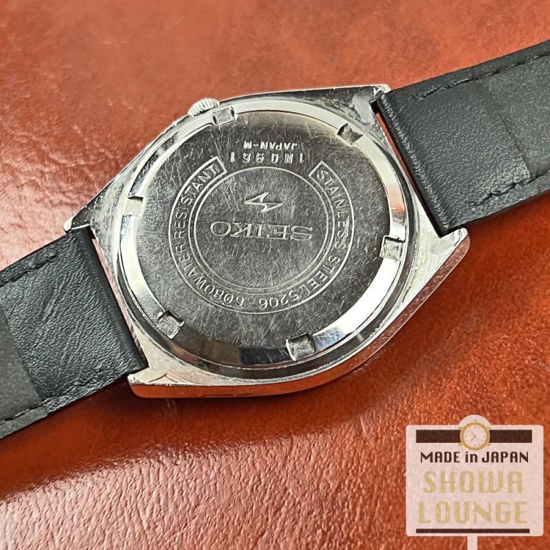 セイコー ロードマチック スペシャル ブルーダイヤル 5206-6080