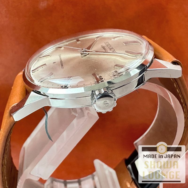 デッドストック セイコー クラウン スペシャル 希少なSSケース SD文字