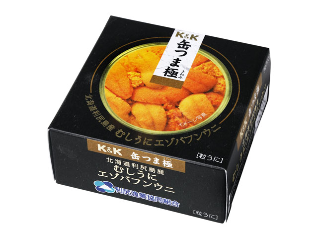 北海道利尻島産むしうにエゾバフンウニ | ラインナップ | 缶つま倶楽部