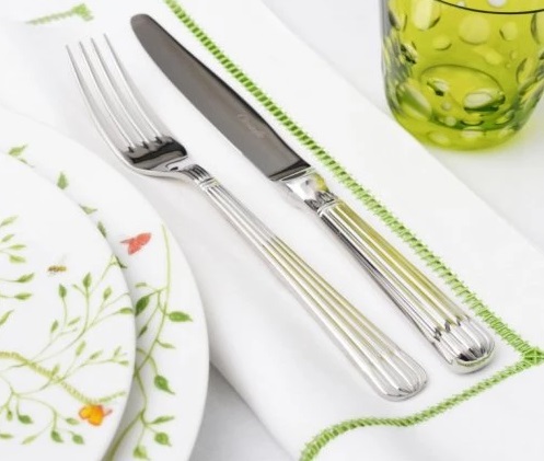 クリストフルのステンレスシリーズもおすすめ！お手入れ簡単で普段使い