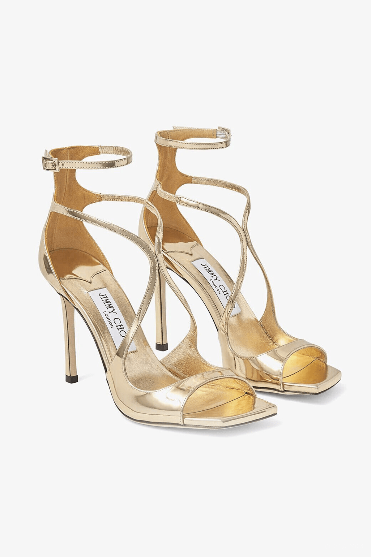 Azia 95 Sandal in Gold