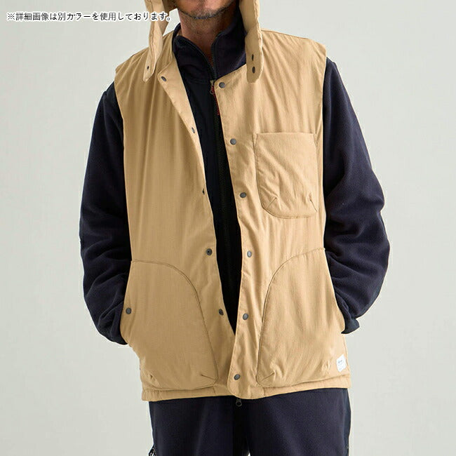 NANGA ナンガ HINOC RIPSTOP INNER DOWN VEST ヒノックリップストップ