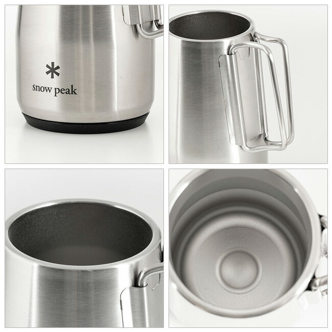 snowpeak スノーピーク サーモジョッキ700 TW-700 – アウトドア