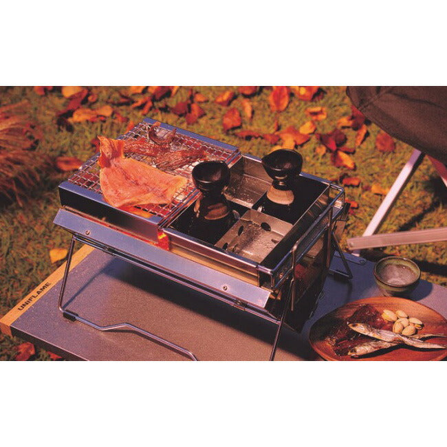 UNIFLAME ユニフレーム ユニセラ熱燗あぶり台 615201 – アウトドア