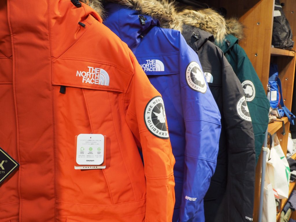 お待たせしました～！！THNORTHFACE（ノースフェイス）より初回分