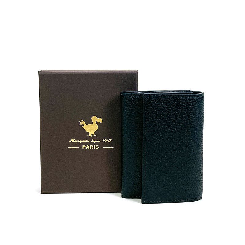 VASSANT ヴァッサン Trifold Wallet シュリンクレザー コンパクト