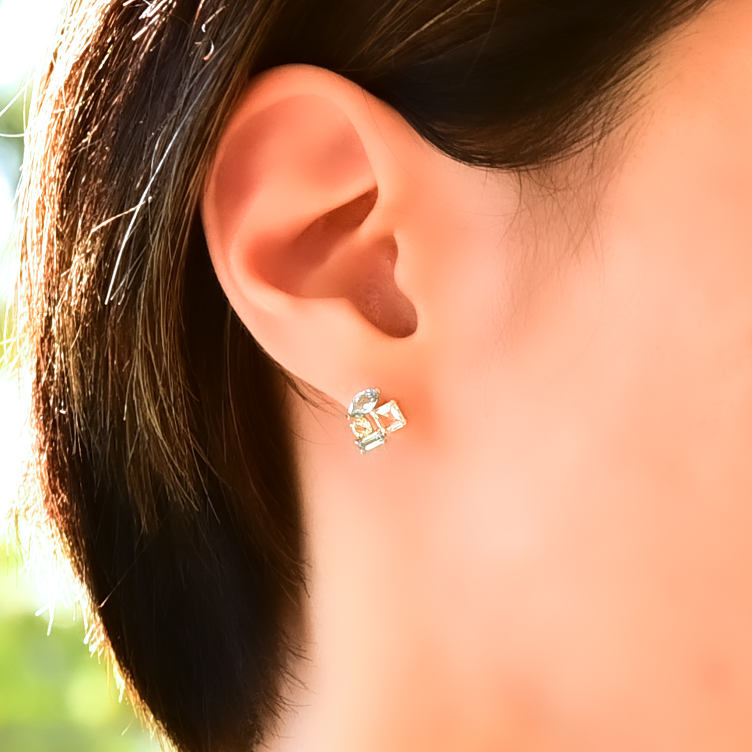 ピアス K10イエローゴールド (JLージュエルー)(ジュエリーアイス