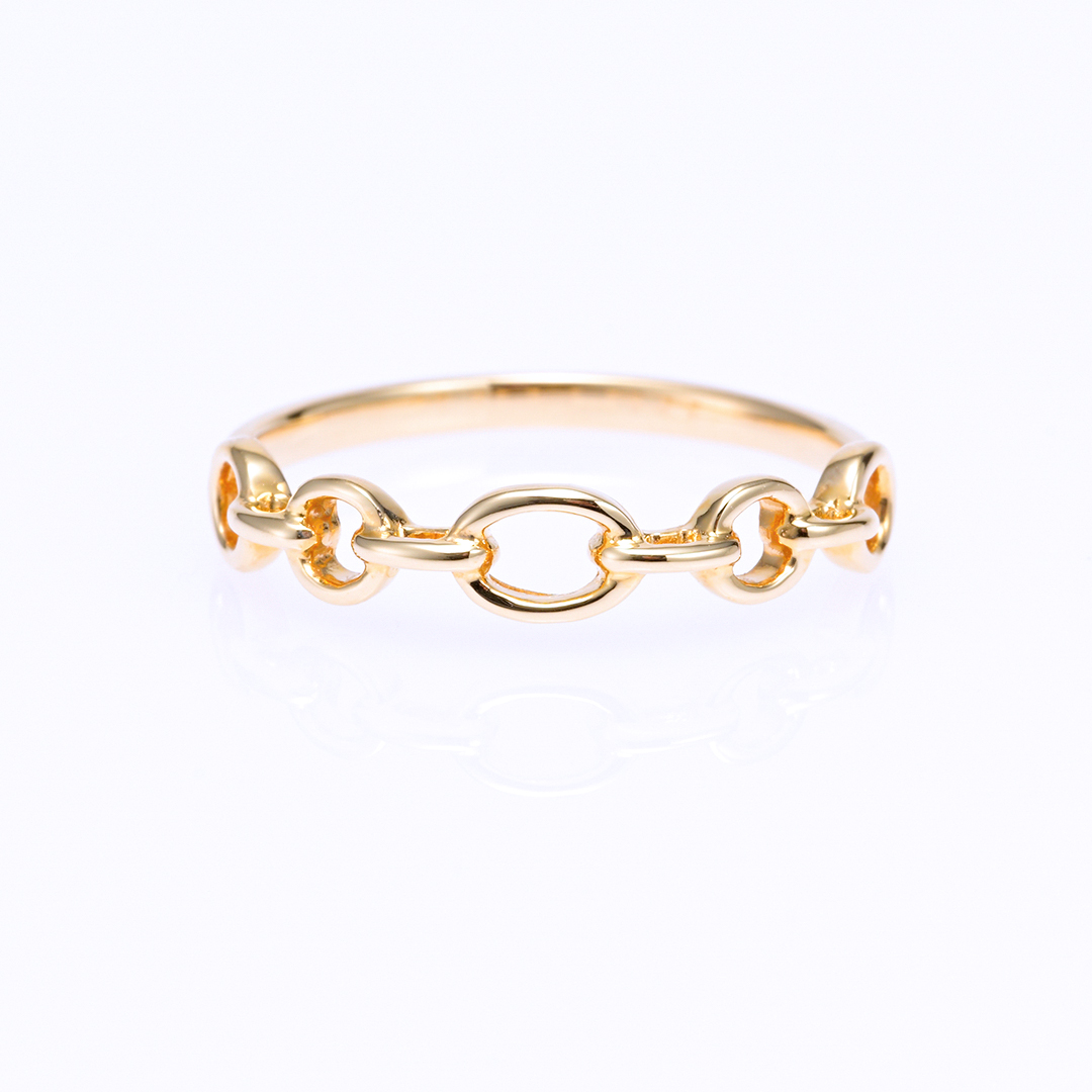 リング K10イエローゴールド アクセサリーPePe オンラインストア