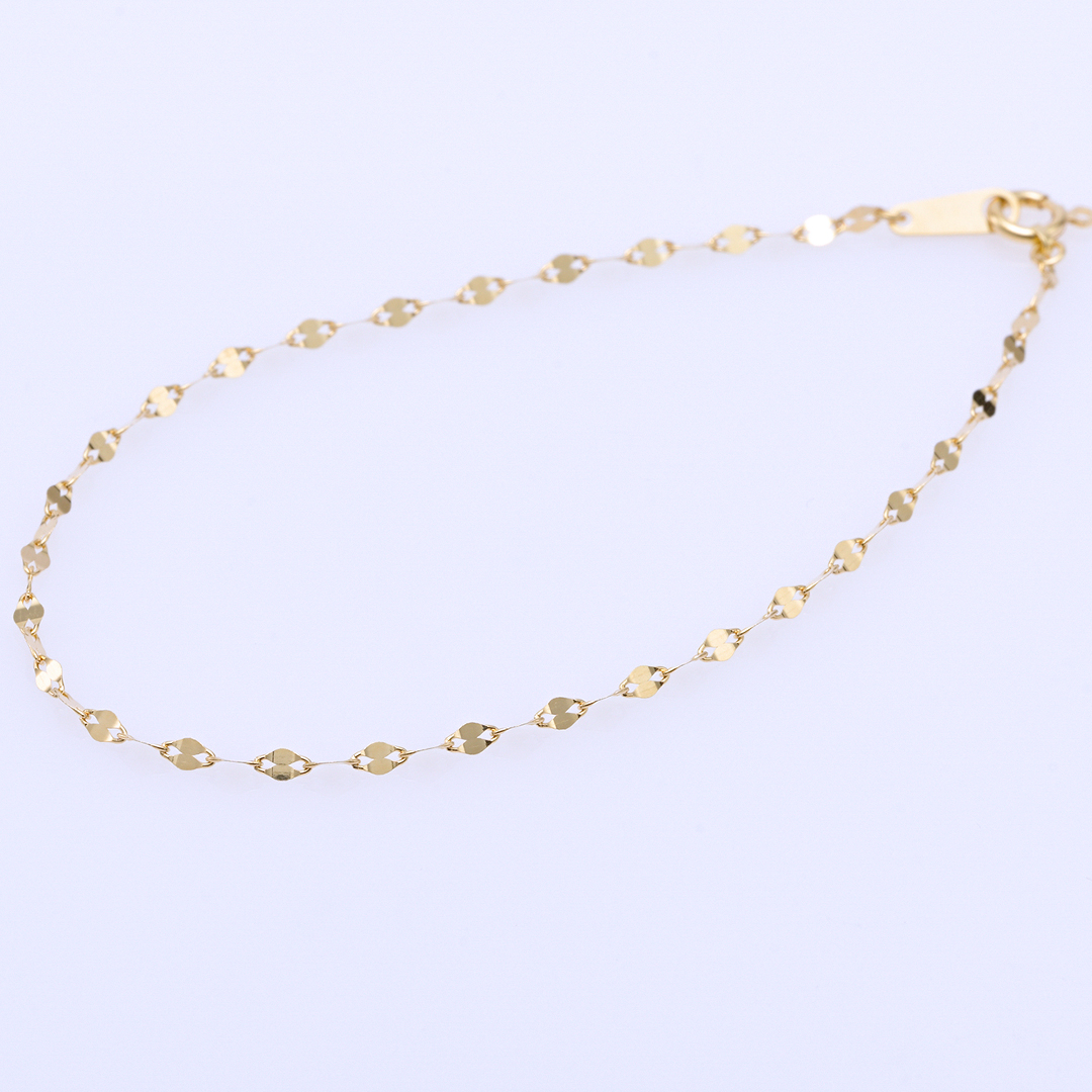 ブレスレット K18イエローゴールド アクセサリーPePe オンラインストア