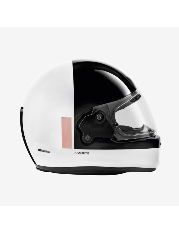 Original Ducati Scrambler Rizoma Full-Face Motorcycle Helmet White