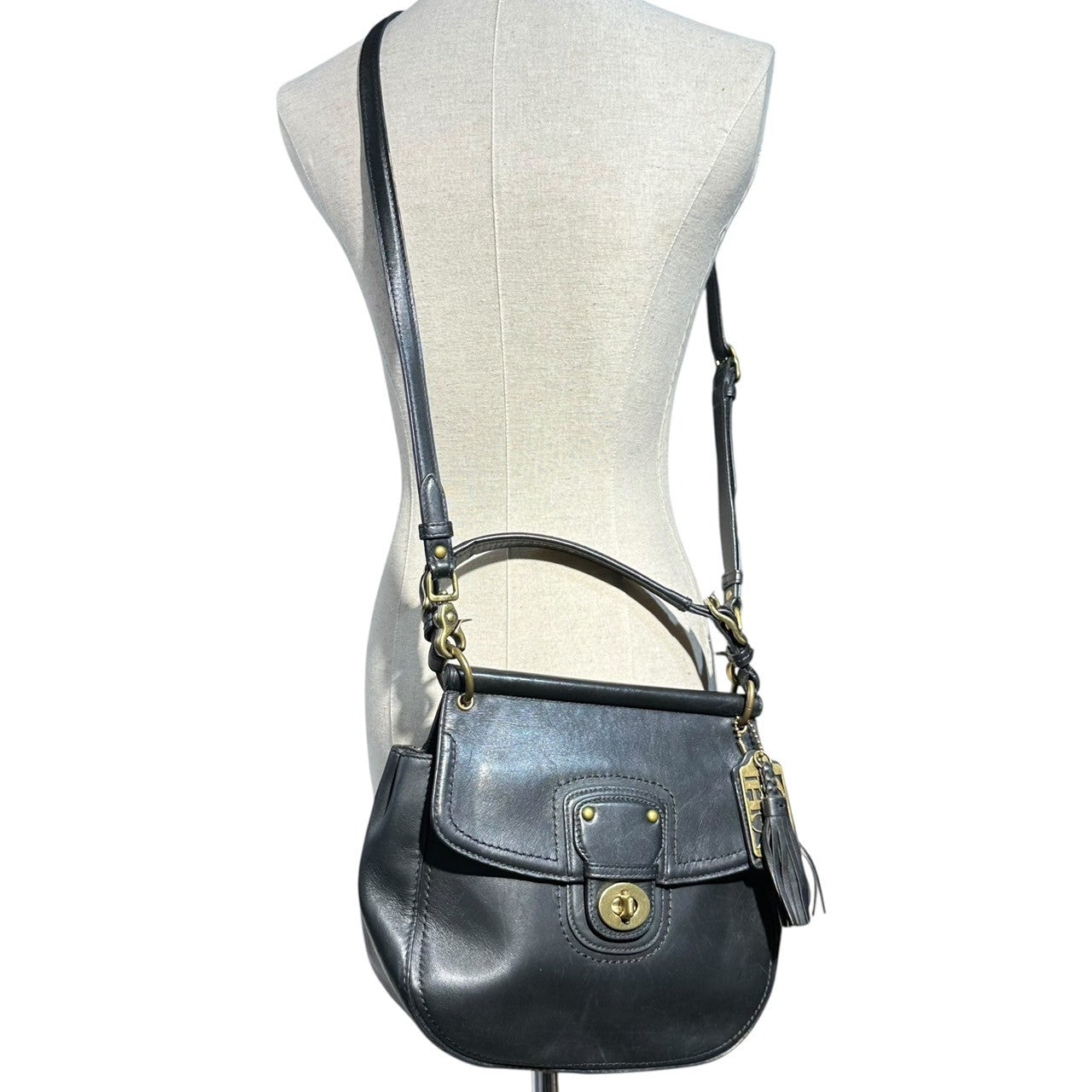 COACH(コーチ) New Willis Turnlock ニューウィリス ターンロック 2WAY