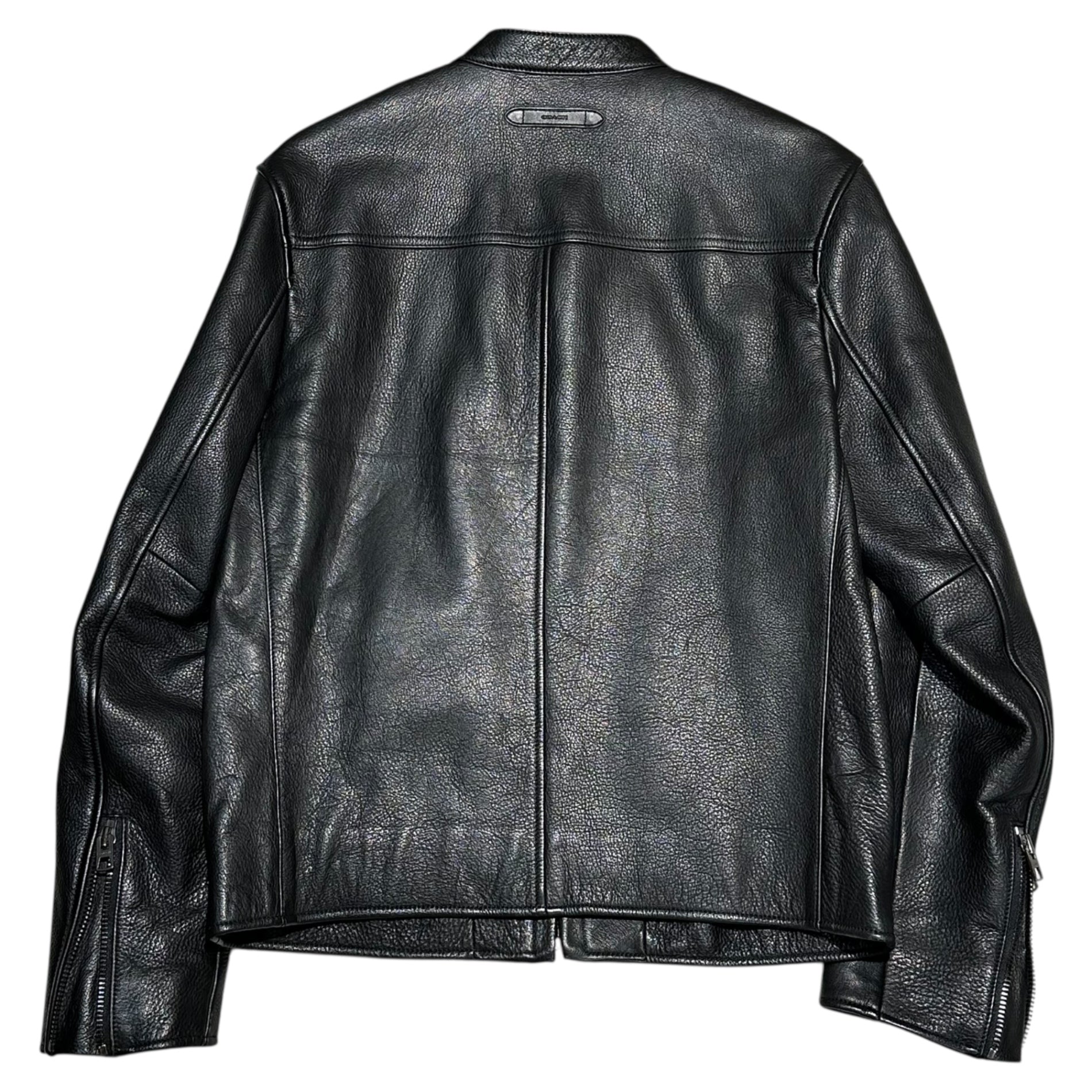 COACH(コーチ) Cowhide Single Rider Jacket カウハイド シングル