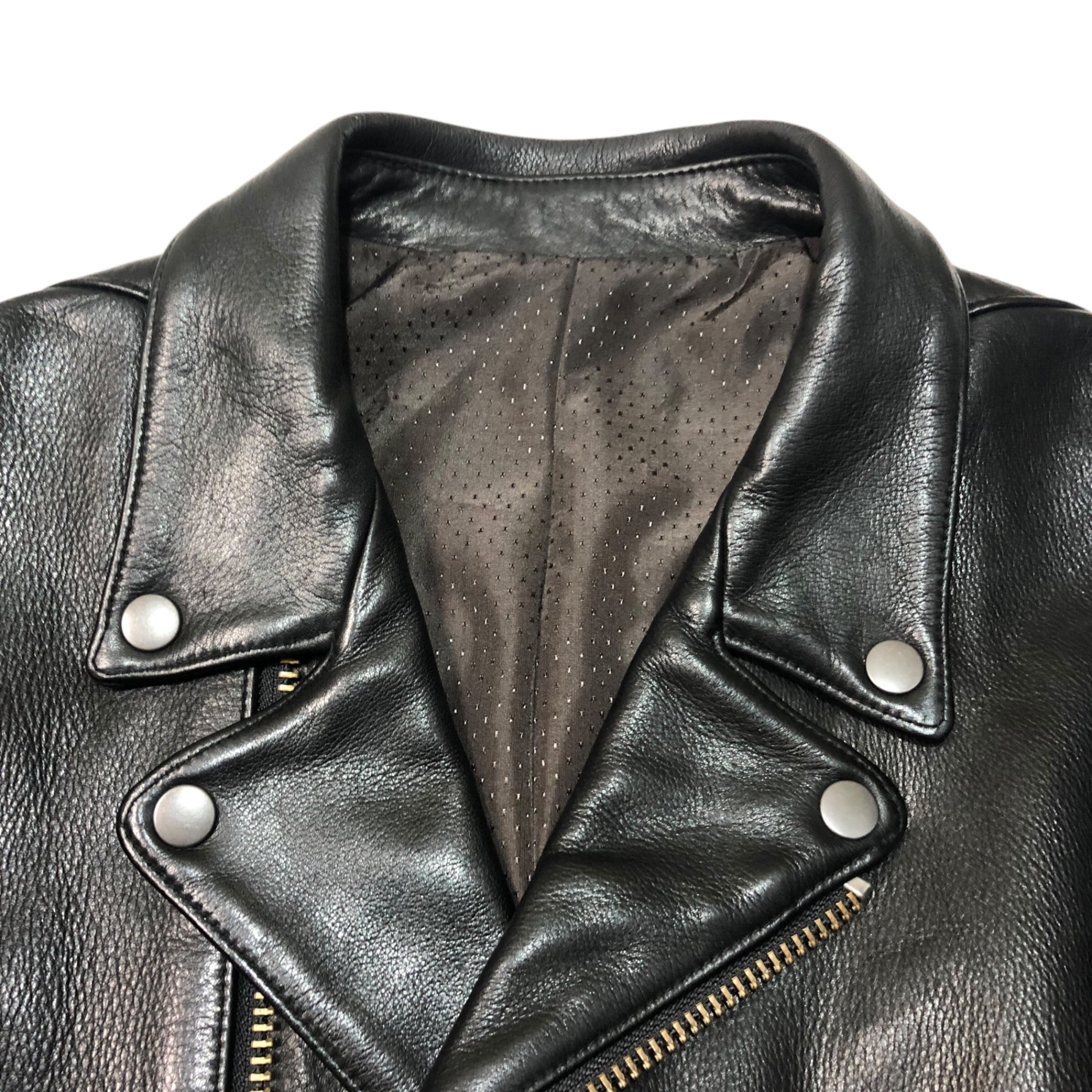 SHAMA × nano universe(シャマ×ナノユニバース) double riders jacket