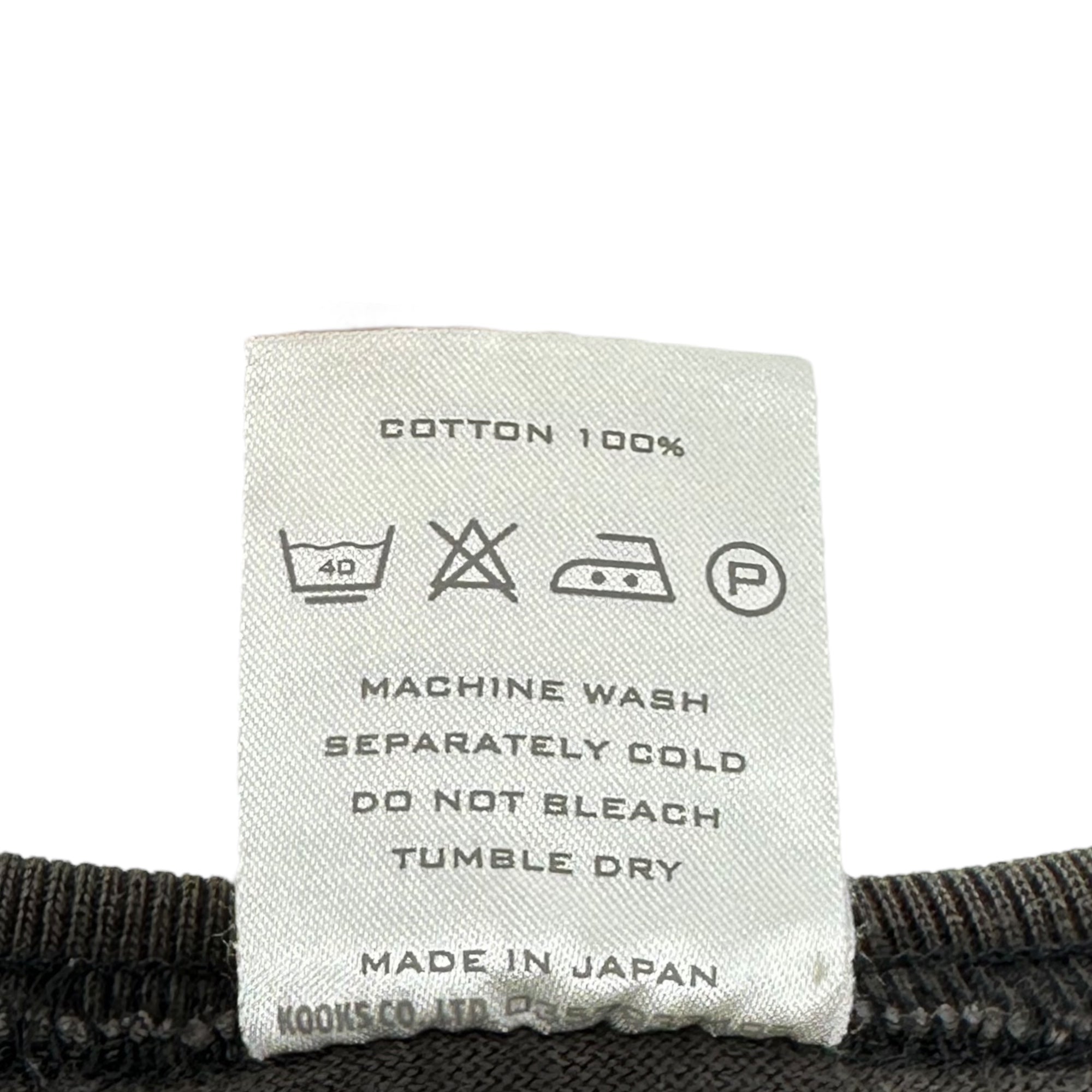 NUMBER (N)INE(ナンバーナイン) 01ss perforated skull tank top 穴