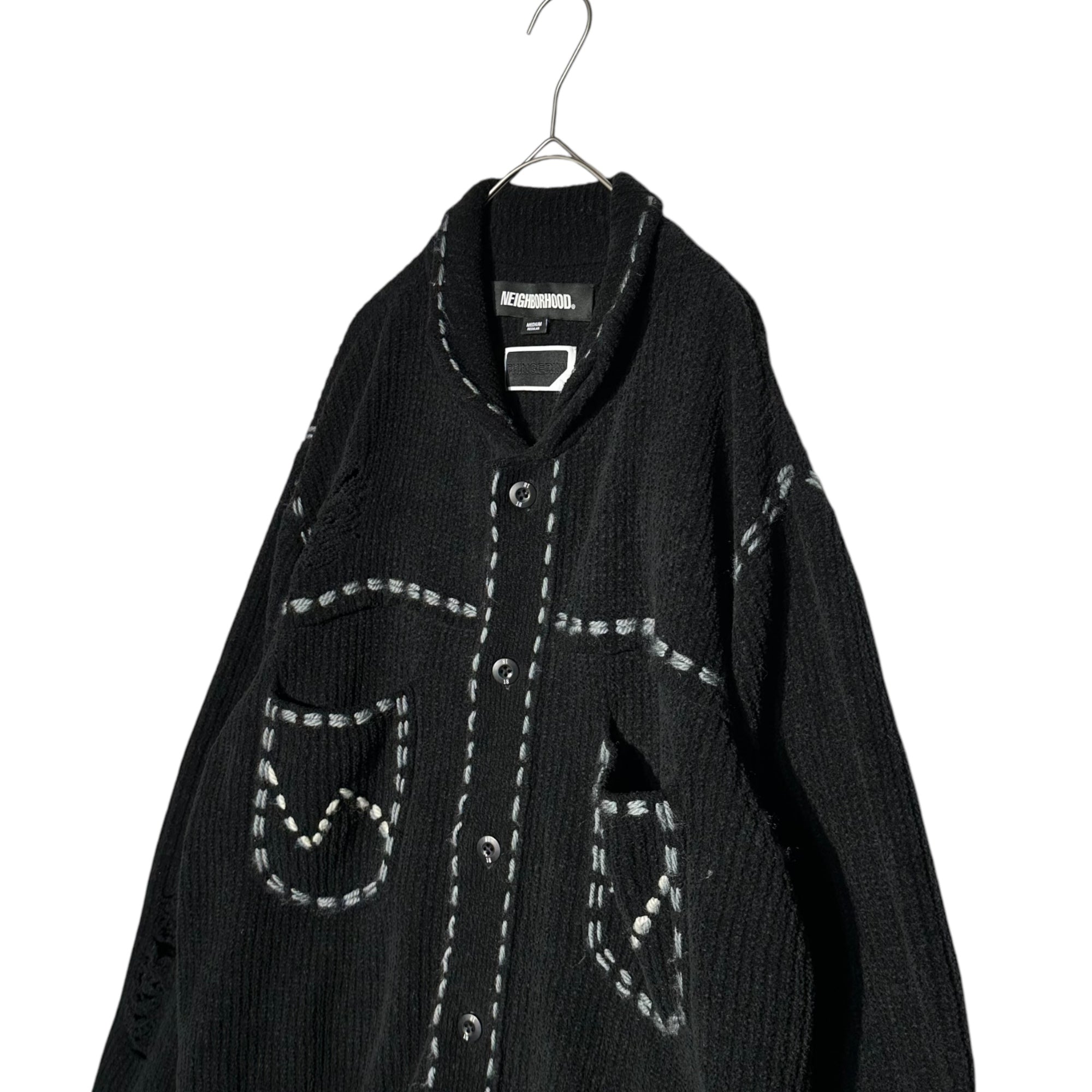 NEIGHBORHOOD(ネイバーフッド) 24AW × PHINGERIN PG1 SAVAGE KNIT