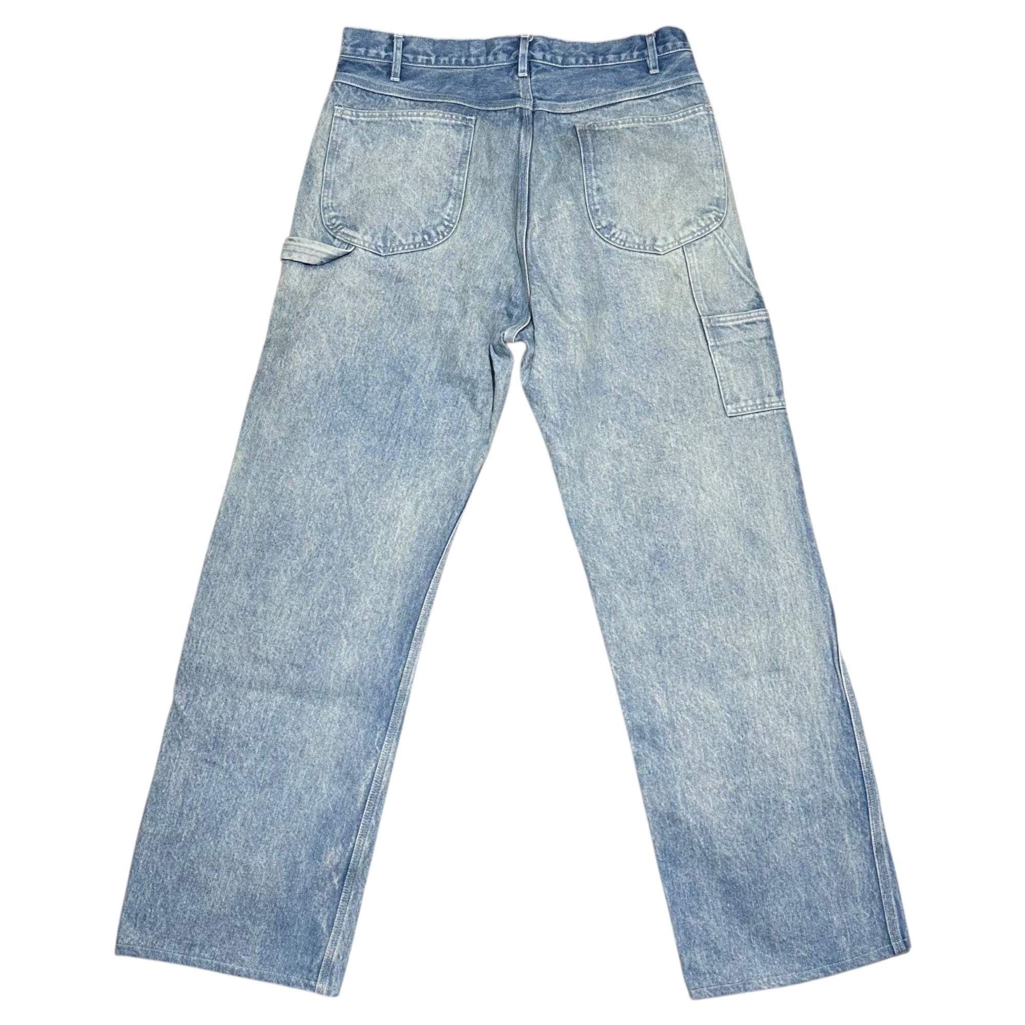 AURALEE(オーラリー) 24AW SELVEDGE FADED HEAVY DENIM PAINTER PANTS