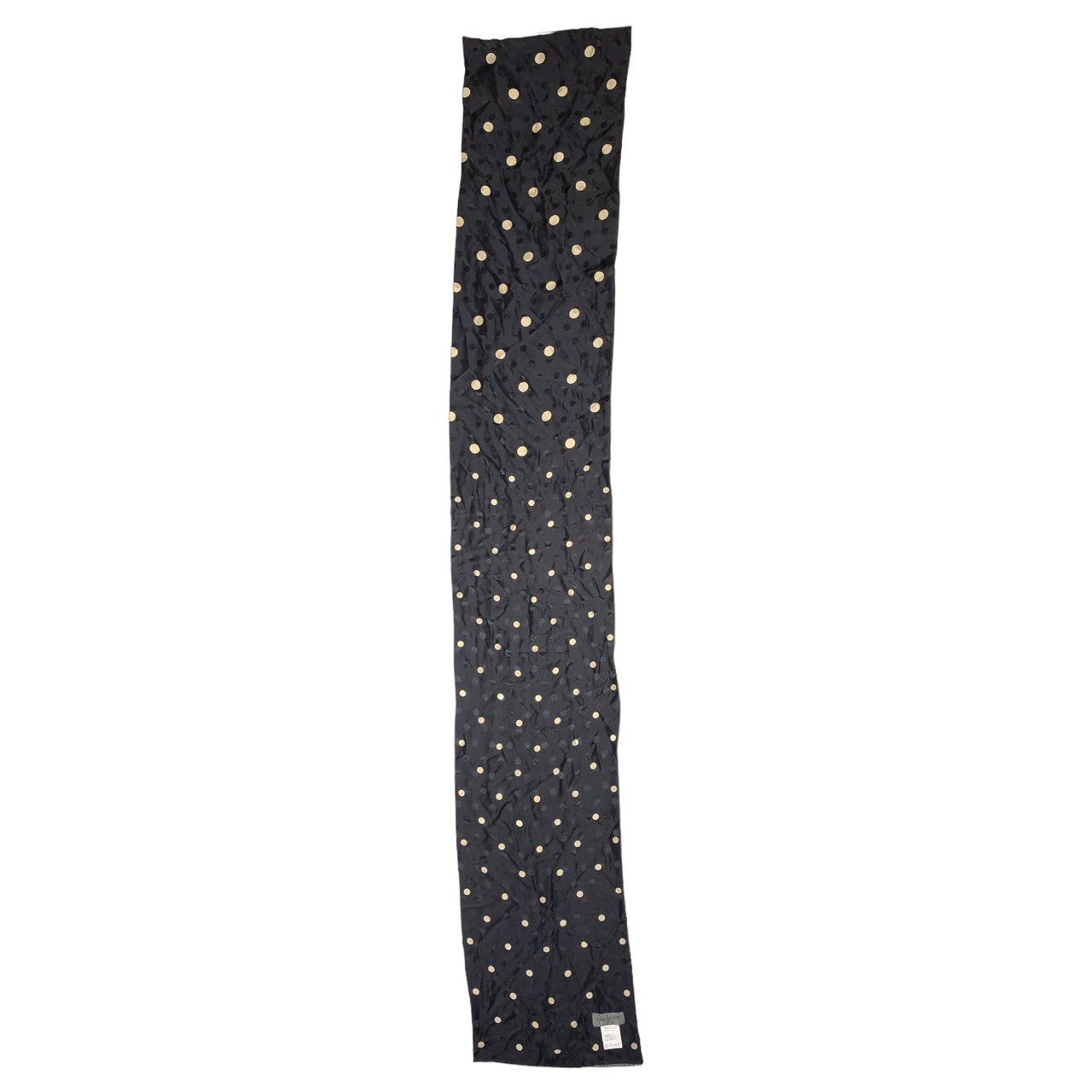 YOHJI YAMAMOTO POUR HOMME(ヨウジヤマモトプールオム) silk dot stole