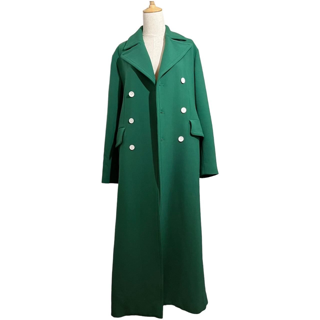 PLAN C(プランシー) double breasted chester coat/ダブルブレスト