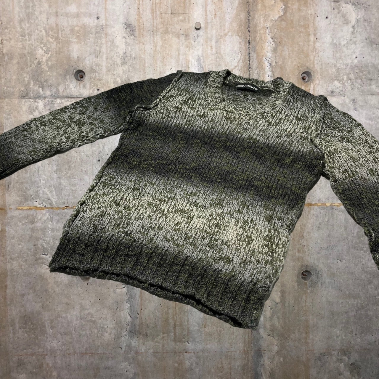 DOLCE&GABBANA(ドルチェ&ガッバーナドルガバ) ローゲージ