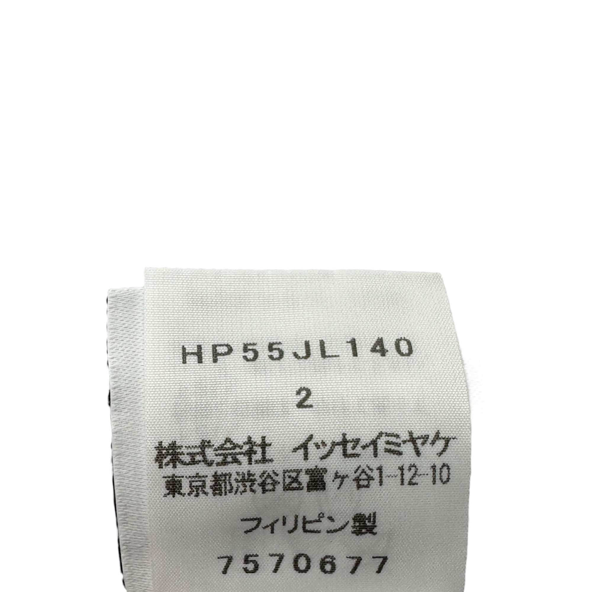HOMME PLISSE ISSEY MIYAKE(オムプリッセイッセイミヤケ) Stand Collar