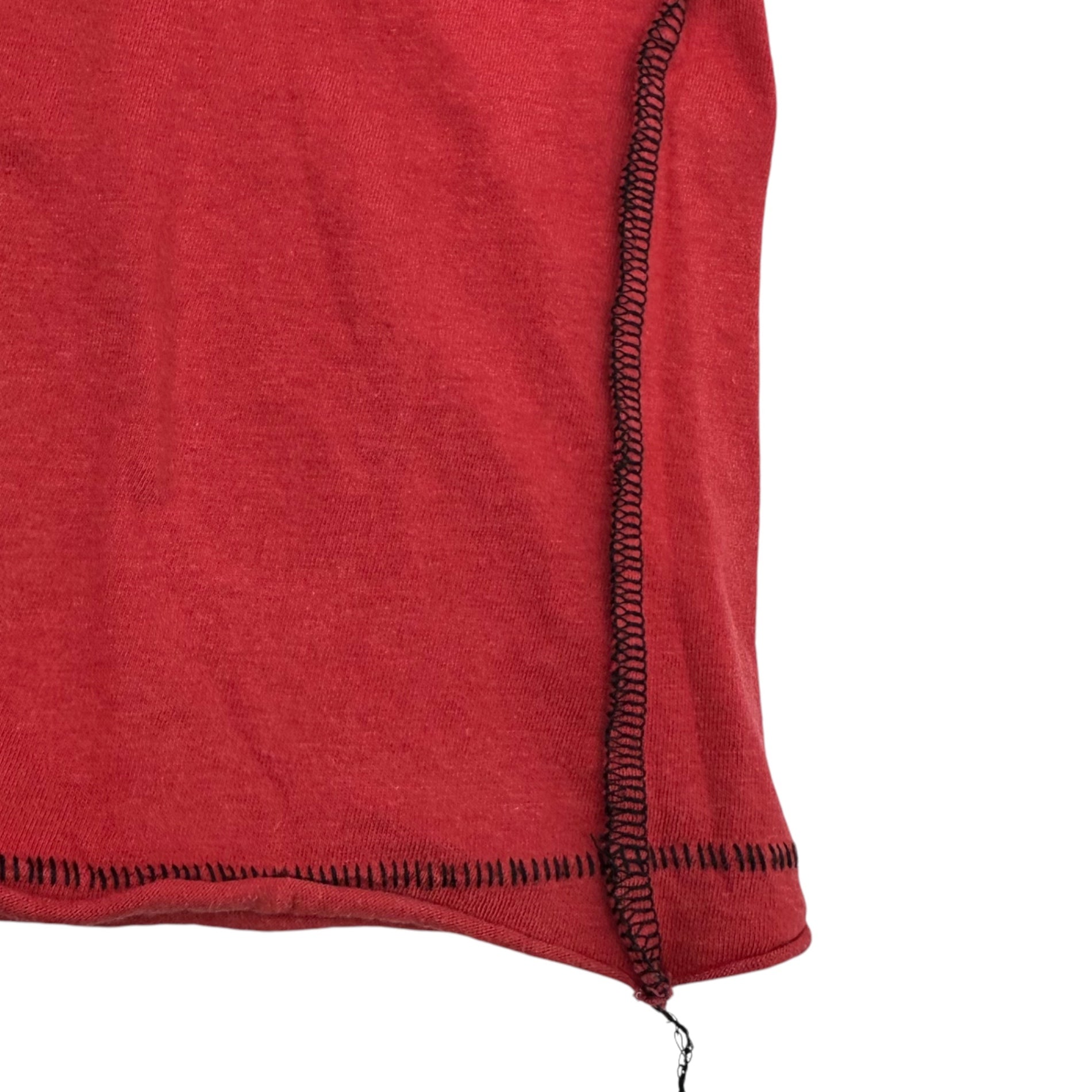 UNDERCOVER(アンダーカバー) Reprint SCAB GIZ pattern neck print T