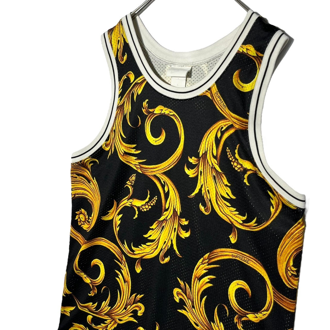 NIKE×SUPREME(ナイキ×シュプリーム) 14SS Basketball Jersey