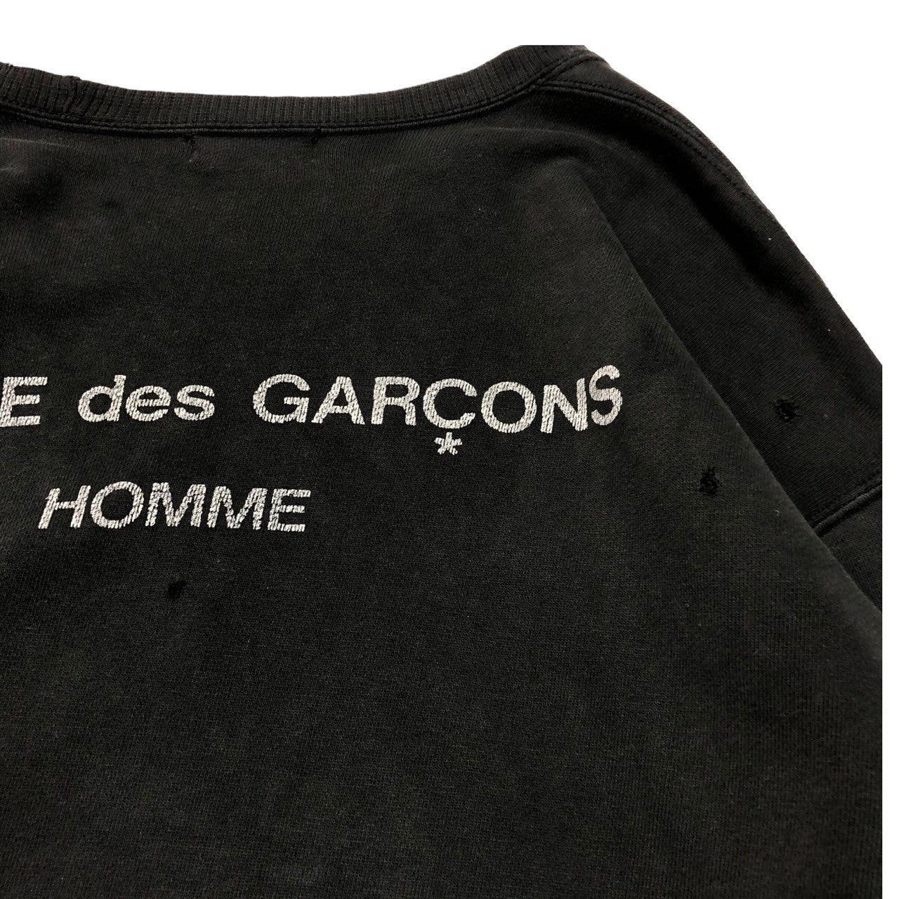 COMME des GARCONS HOMME(コムデギャルソンオム) 90's Back logo
