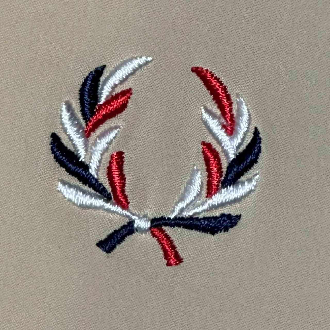 FRED PERRY(フレッドペリー) Logo Embroidery Stretch Swing Top ロゴ