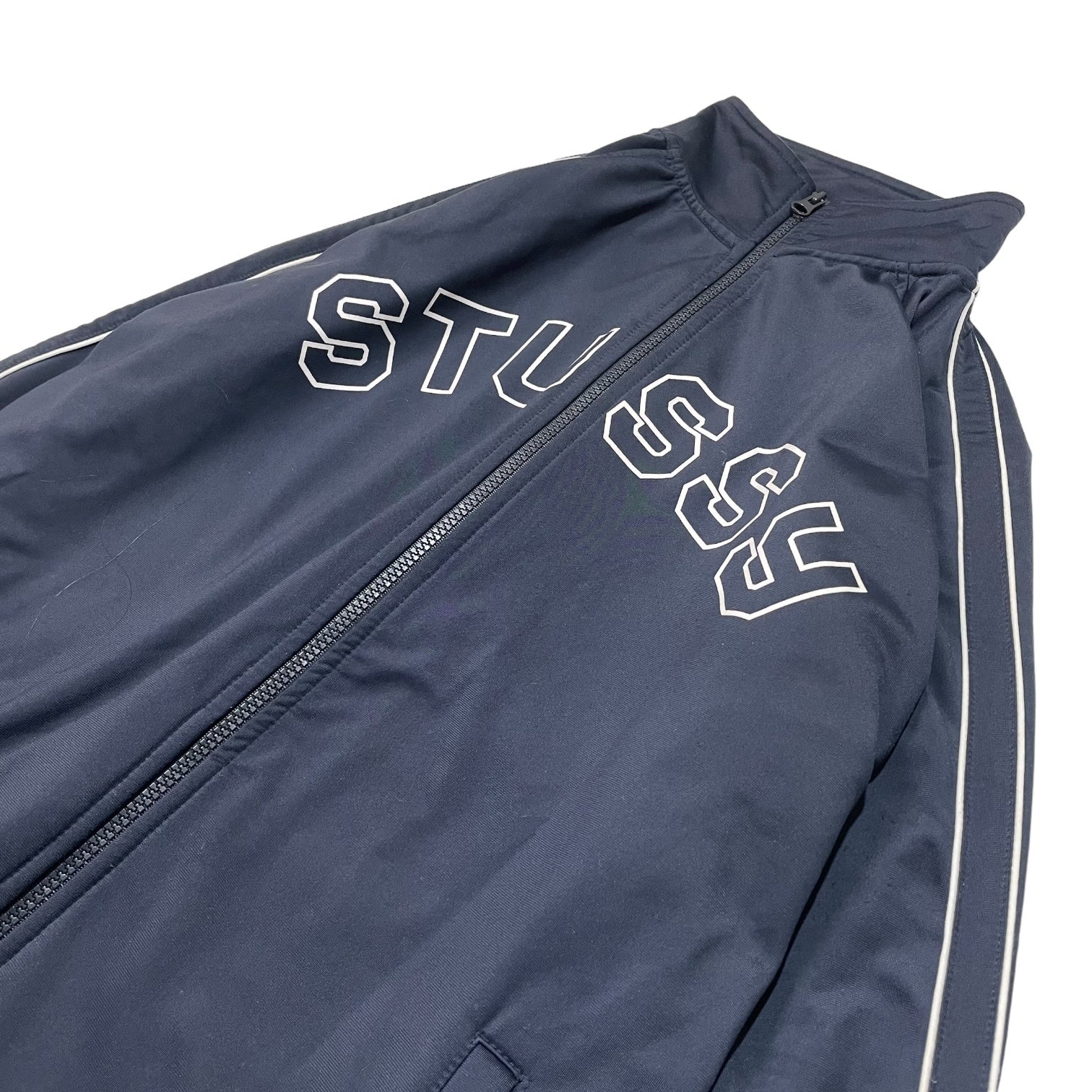 STUSSY(ステューシー) 90's~00's logo track jacket ロゴ トラック