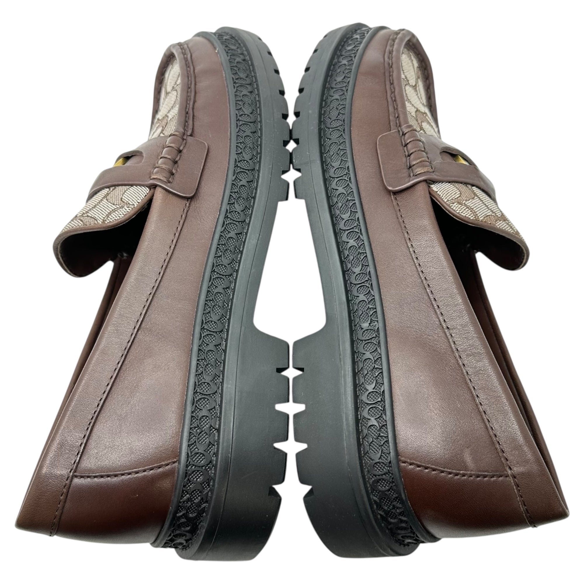 COACH(コーチ) 23AW Signature Coin Loafer - Jacquard シグネチャー