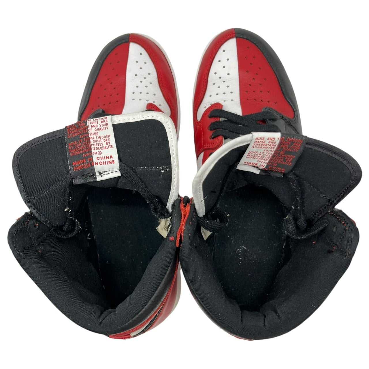 NIKE(ナイキ) AIR JORDAN 1 RETRO HIGH OG HOMAGE TO HOME エア
